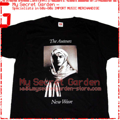 The Auteurs - New Wave T Shirt